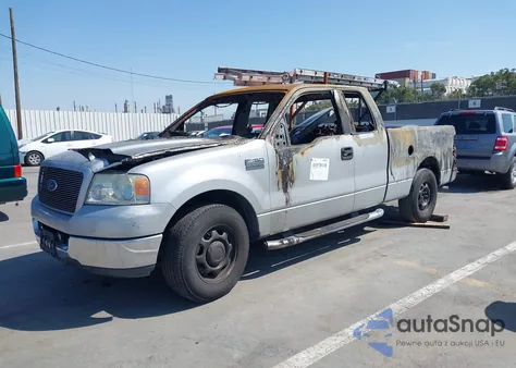 2005 Ford F-150 Lariat/Xl/Xlt из США, поврежденный, VIN 1FTPX12565FB11049